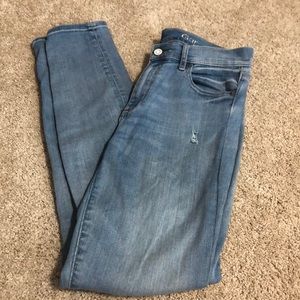 Gap resolution true skinny jeans💙